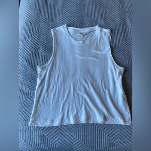 Madewell Crop Muscle Tank